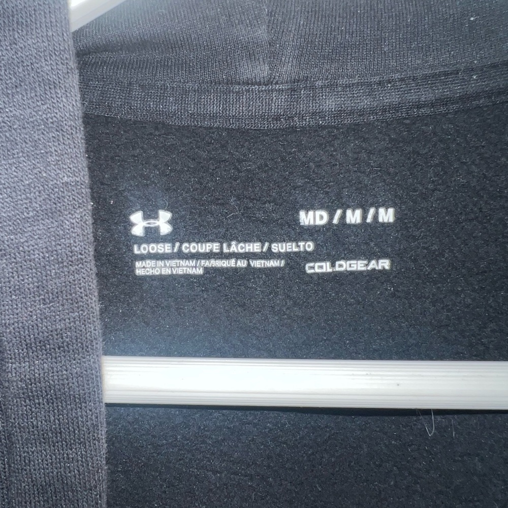 Upcycled Patagonia x Under Armour Hoodie M - Picture 5 of 5